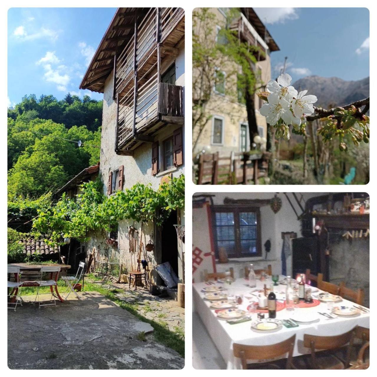 Agriturismo Cascina Gervasoni Сан-Джованни-Бьянко Экстерьер фото